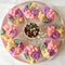 The Sass Bar Pastel Floral Cupcake Soap